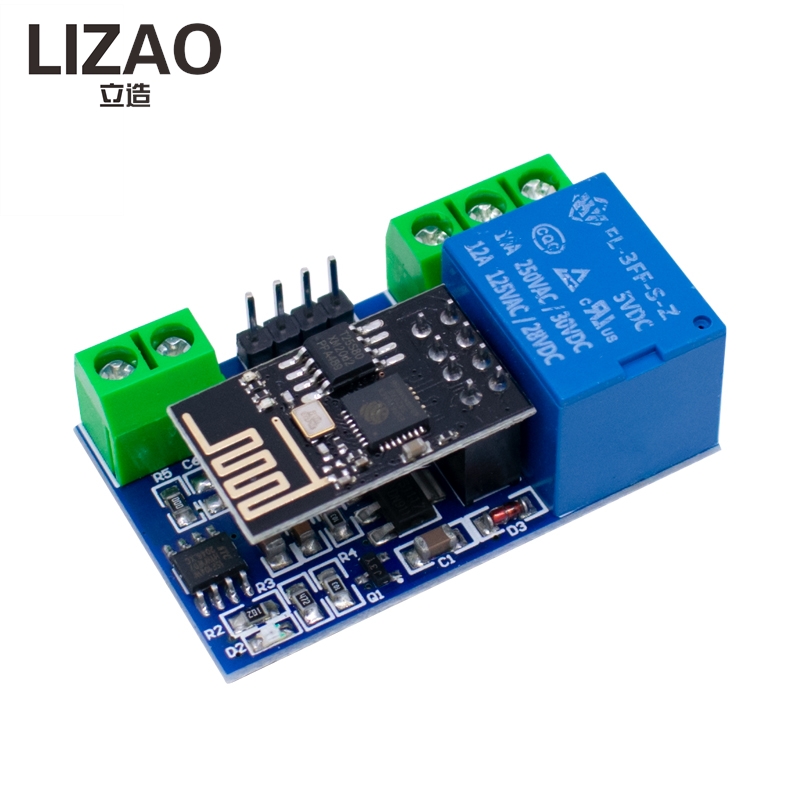 Diy Home Automation Controller - LIZAO ESP8266 5V WiFi IoT Relay