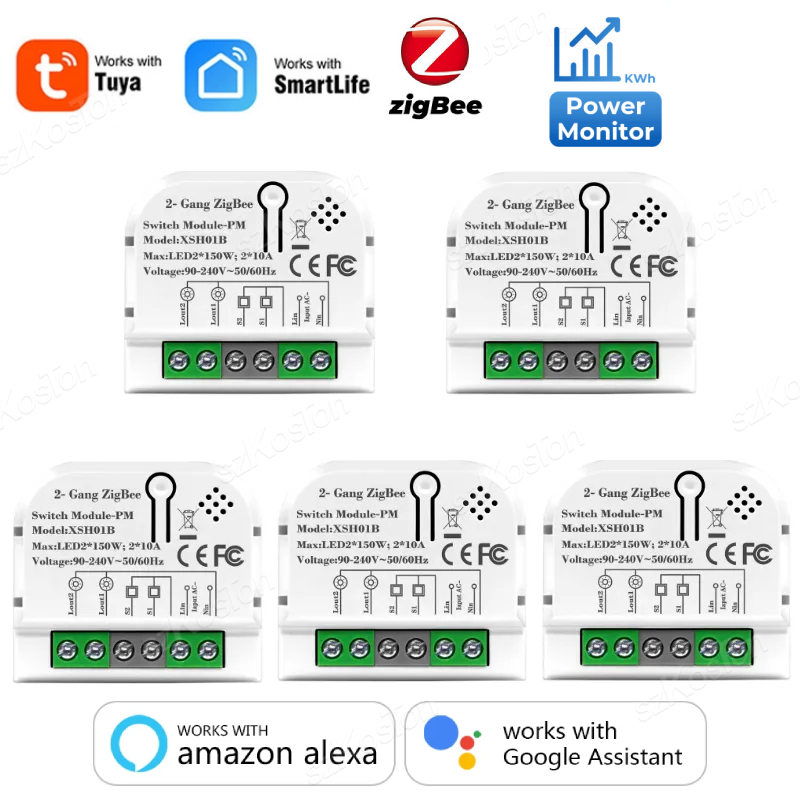 Home Automation Ideas - Tuya Zigbee3.0 Smart Switch 1/2 Gang