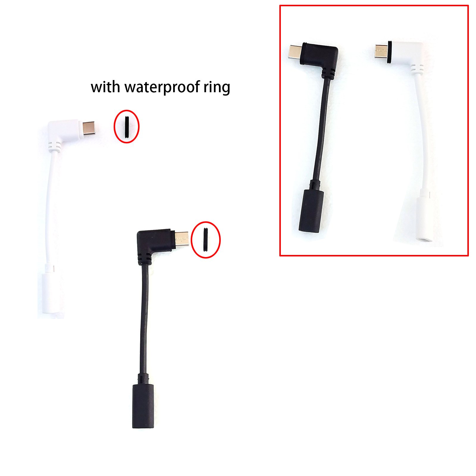 Eufy Camera E220 - Micro USB to USB-C Adapter for
