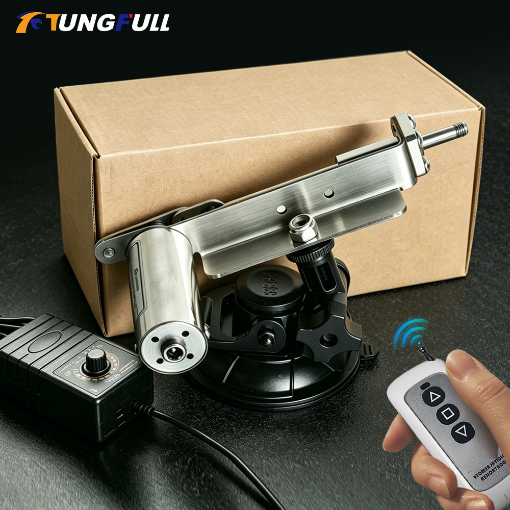 Diy Home Automation Controller - TUNGFULL 24V Mini Linear Actuator Remote