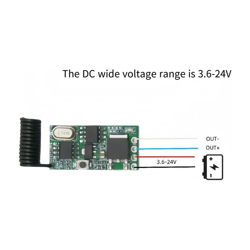 B04B-For RF Switch Controller+ - 433Mhz Receiver Module recension och pris