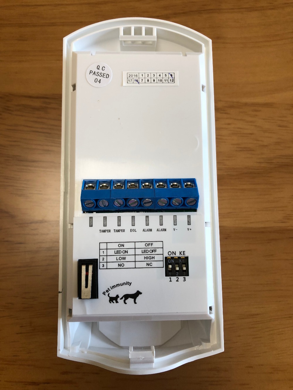 Focus 12V MC-8250 Wired Digita - Motion Sensor Pir Wired recension och pris
