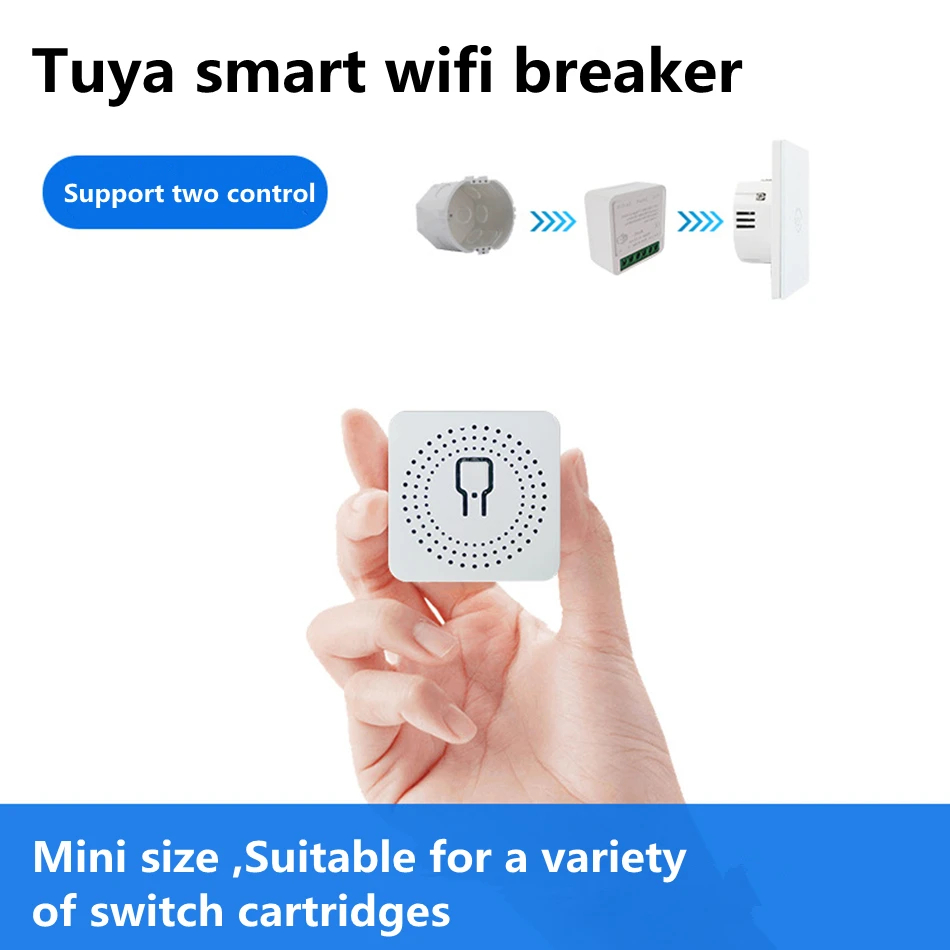 16A Two Way Control DIY WiFi M - Diy Home Automation Controller recension och pris
