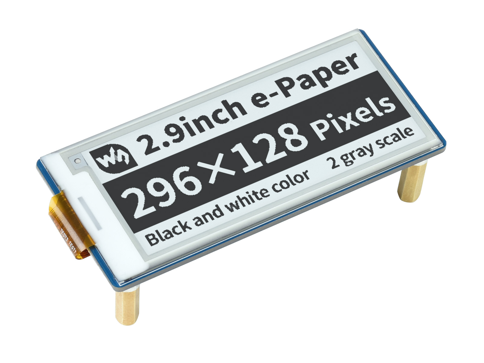 Waveshare Pico-ePaper-2.9,2.9i - Display Epaper 2.9 recension och pris