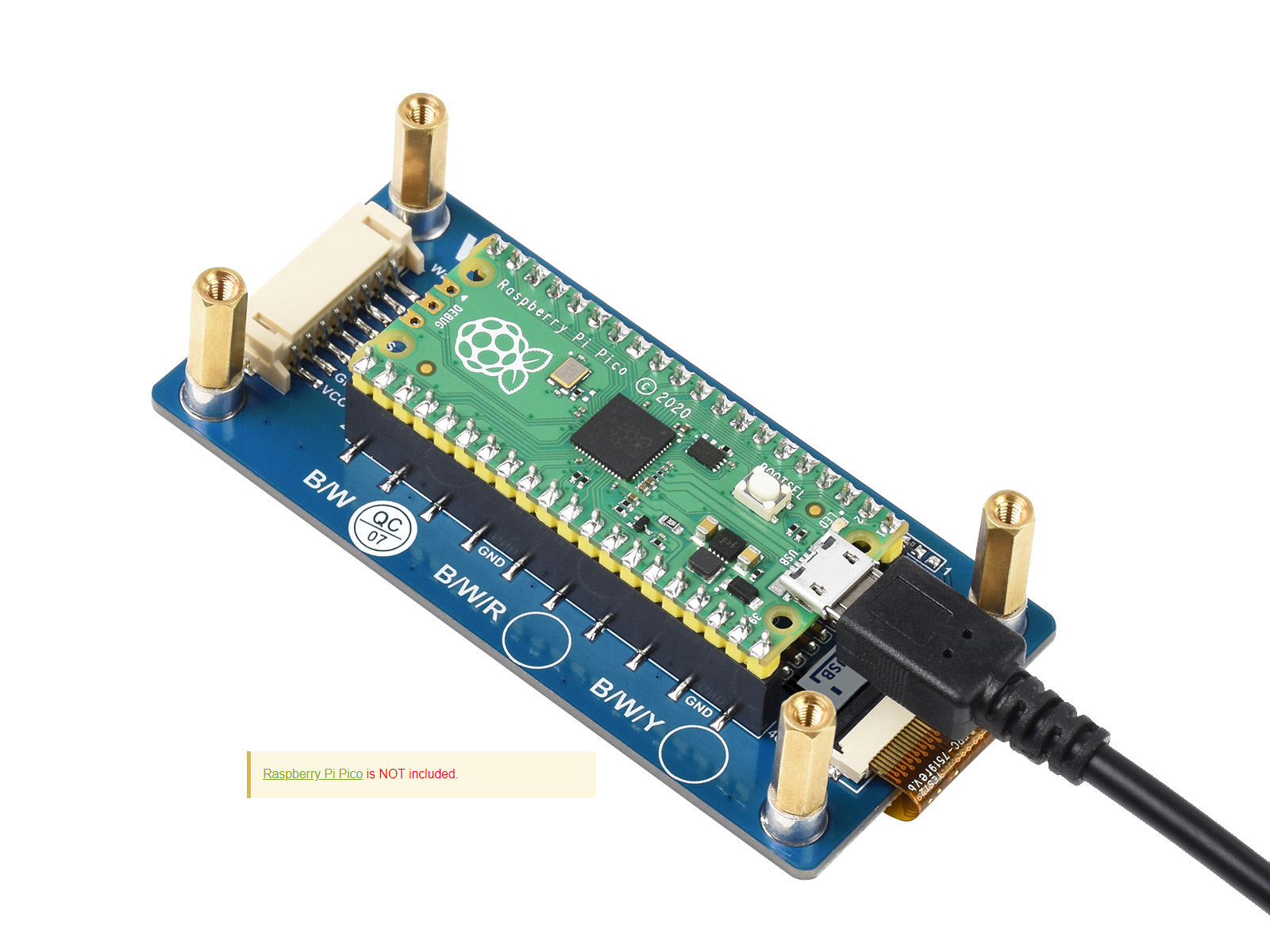 Waveshare Pico-ePaper-2.9,2.9i - Display Epaper 2.9 recension och pris