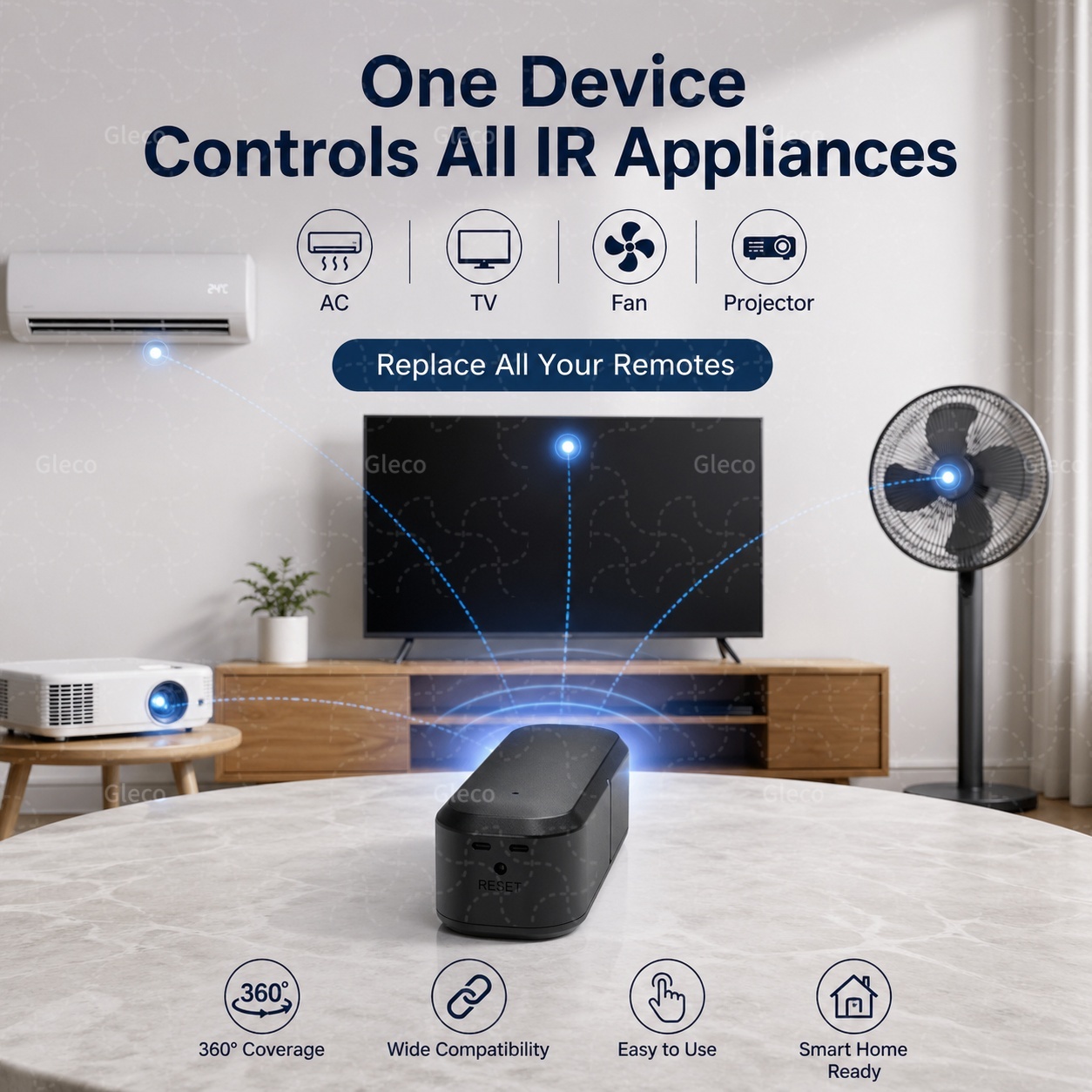 Zigbee Smart IR Remote Control - Ir Blaster Universal recension och pris