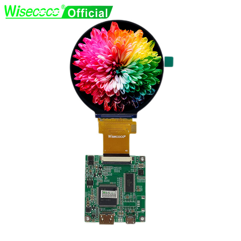 Wisecoco 2.8 Inch Round Displa - Home Automation Ideas recension och pris