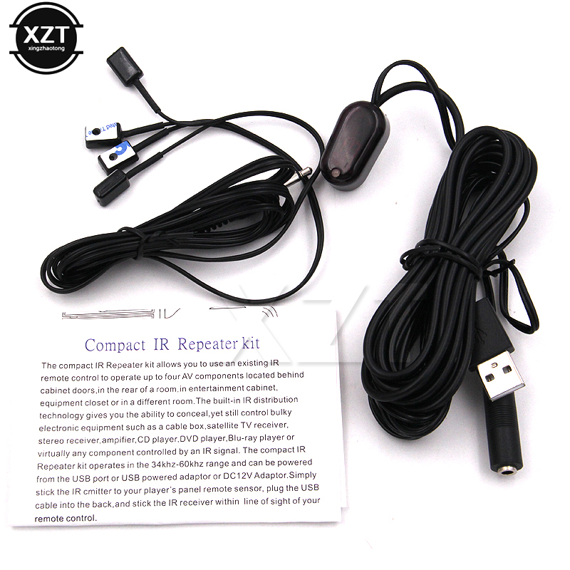 Newest IR Extender Infrared Re - Ir Blaster Universal recension och pris