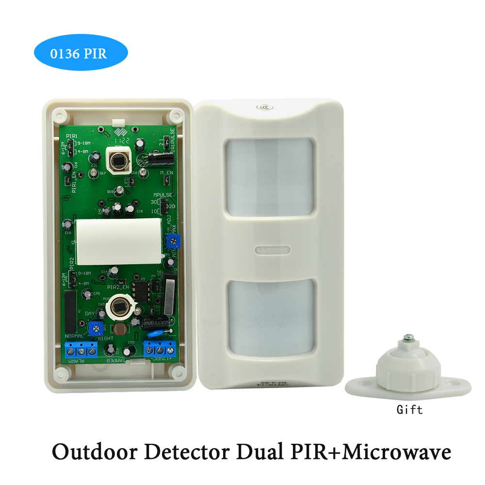 1Pcs Outdoor Waterproof Wire M - Motion Sensor Pir Wired recension och pris