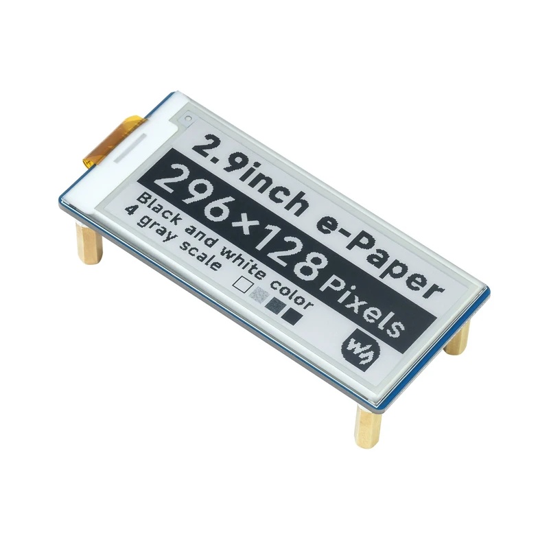 2.9inch E-Paper E-Ink Display  - Display Epaper 2.9 recension och pris