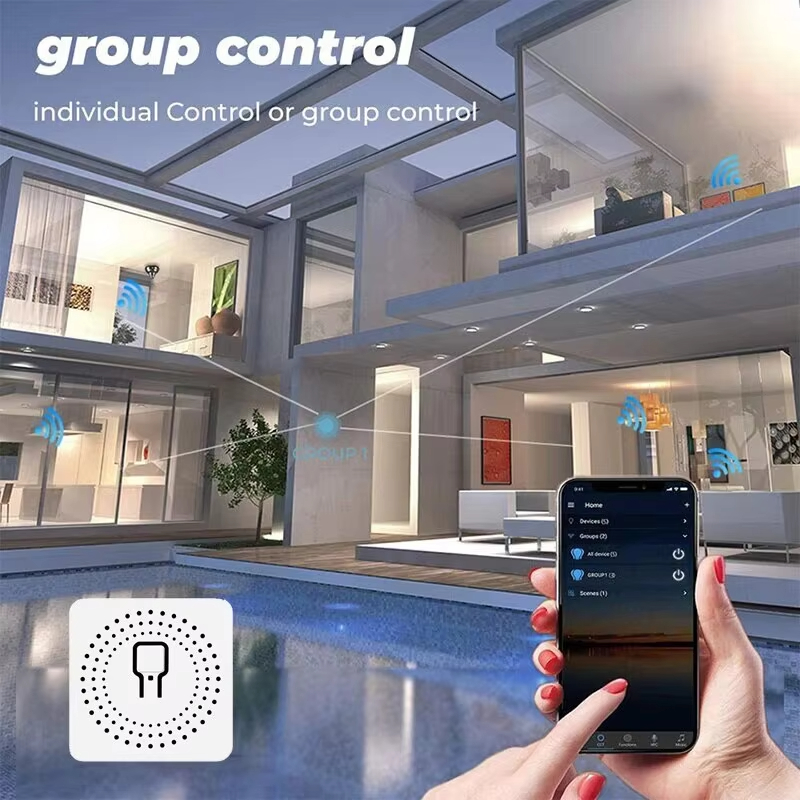 Mini 16A WiFi Switch Smart Lif - Home Automation Ideas recension och pris