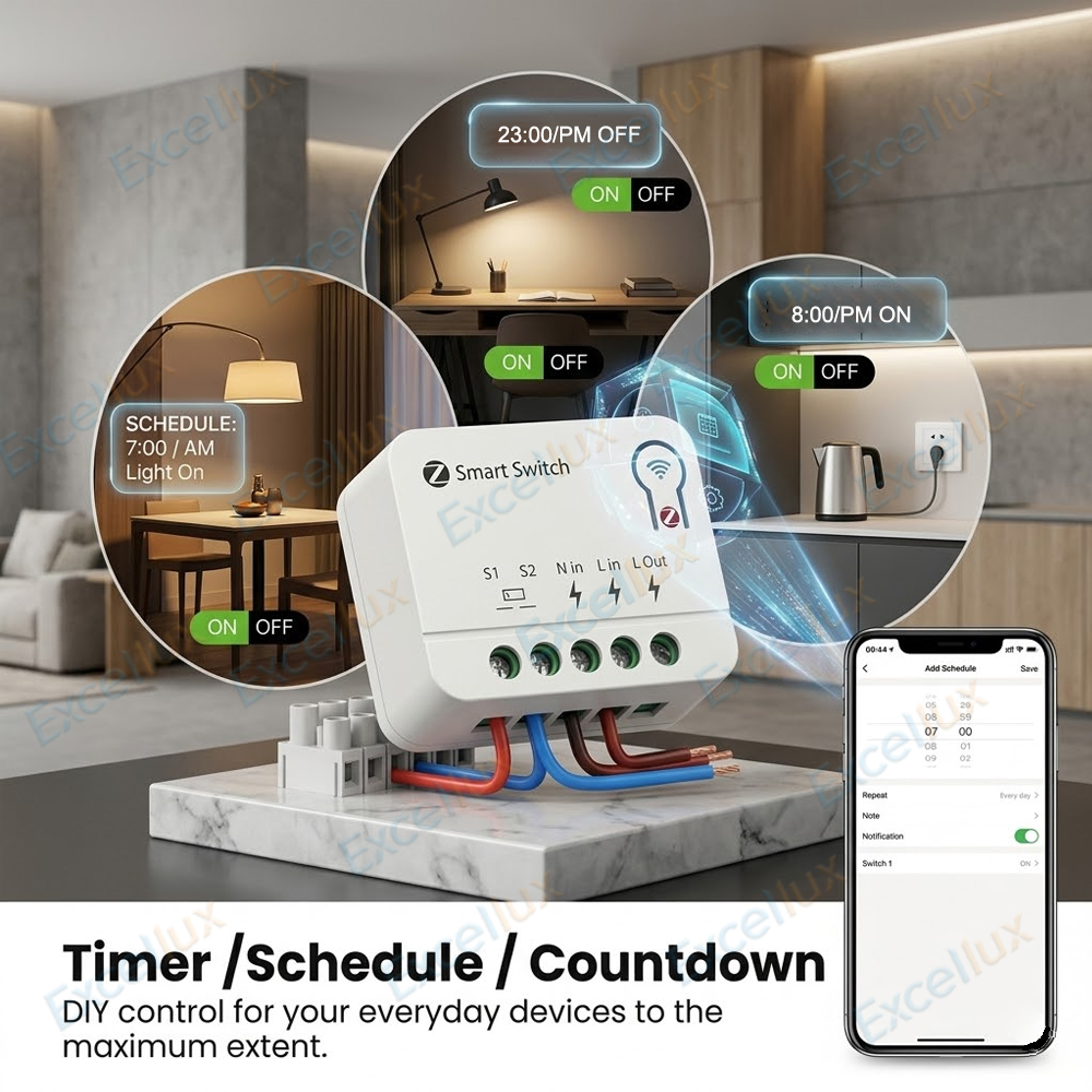 Zigbee 3.0 Mini Smart Switch D - Smart Home Automation Diy recension och pris