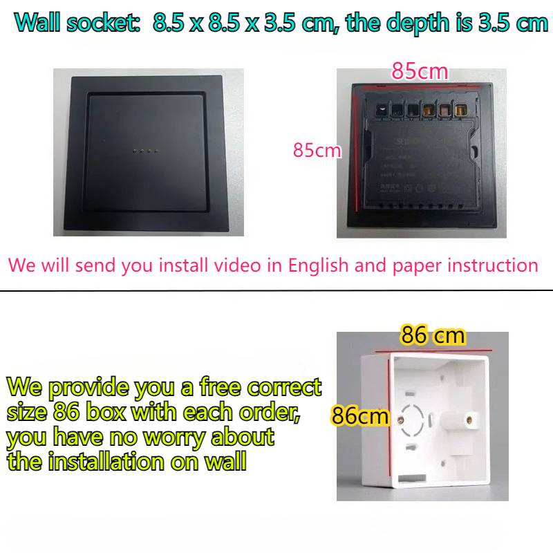 Tablet Wall Mount for iPad Wal - Smart Home Automation Diy recension och pris