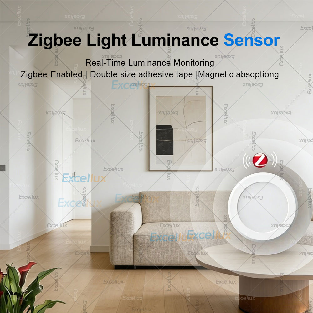 ZigBee 3.0 Light Luminance Sen - Home Automation Ideas recension och pris