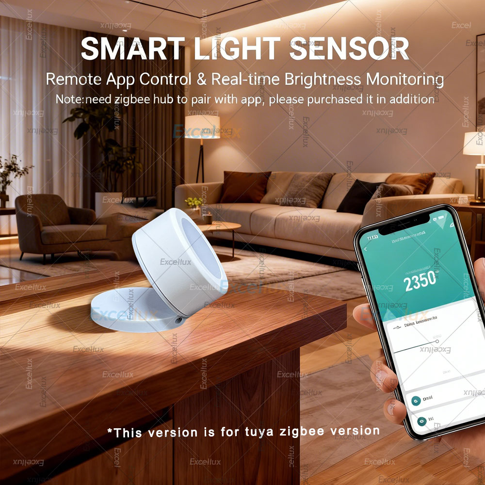 ZigBee 3.0 Light Luminance Sen - Home Automation Ideas recension och pris