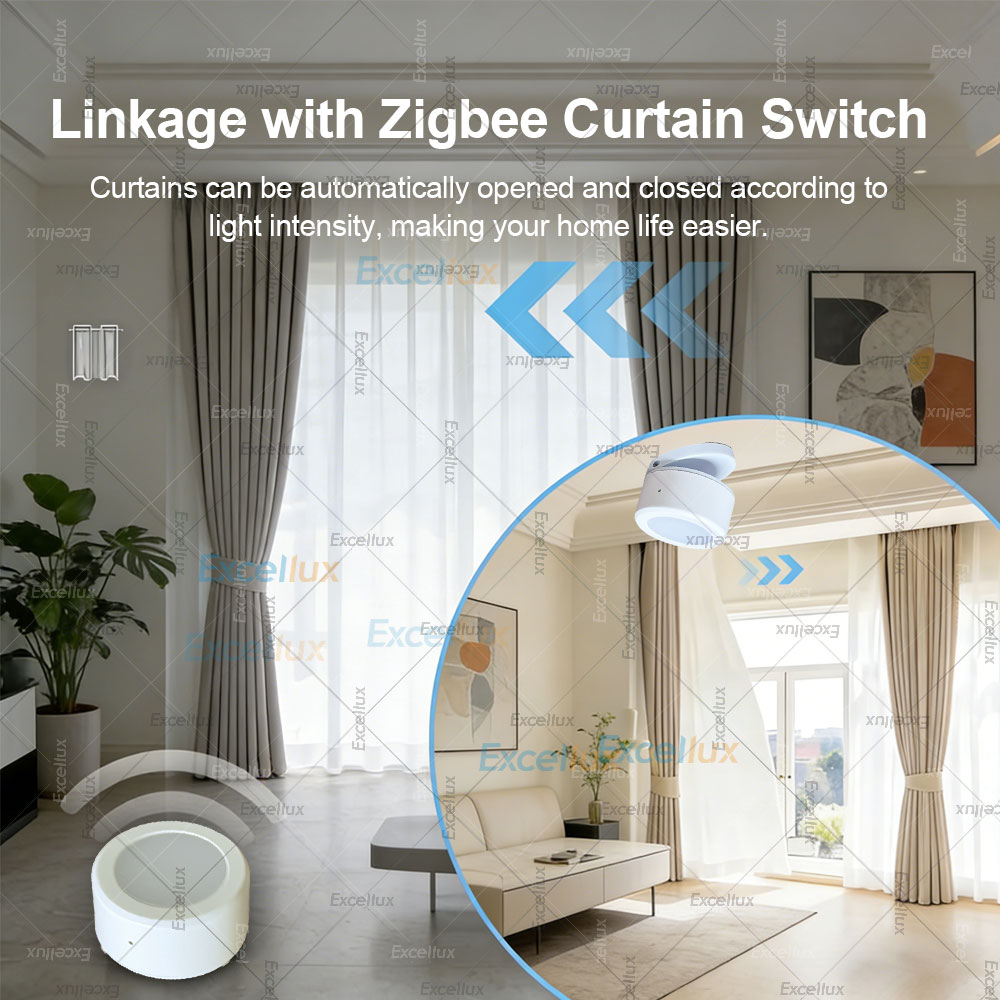 ZigBee 3.0 Light Luminance Sen - Home Automation Ideas recension och pris