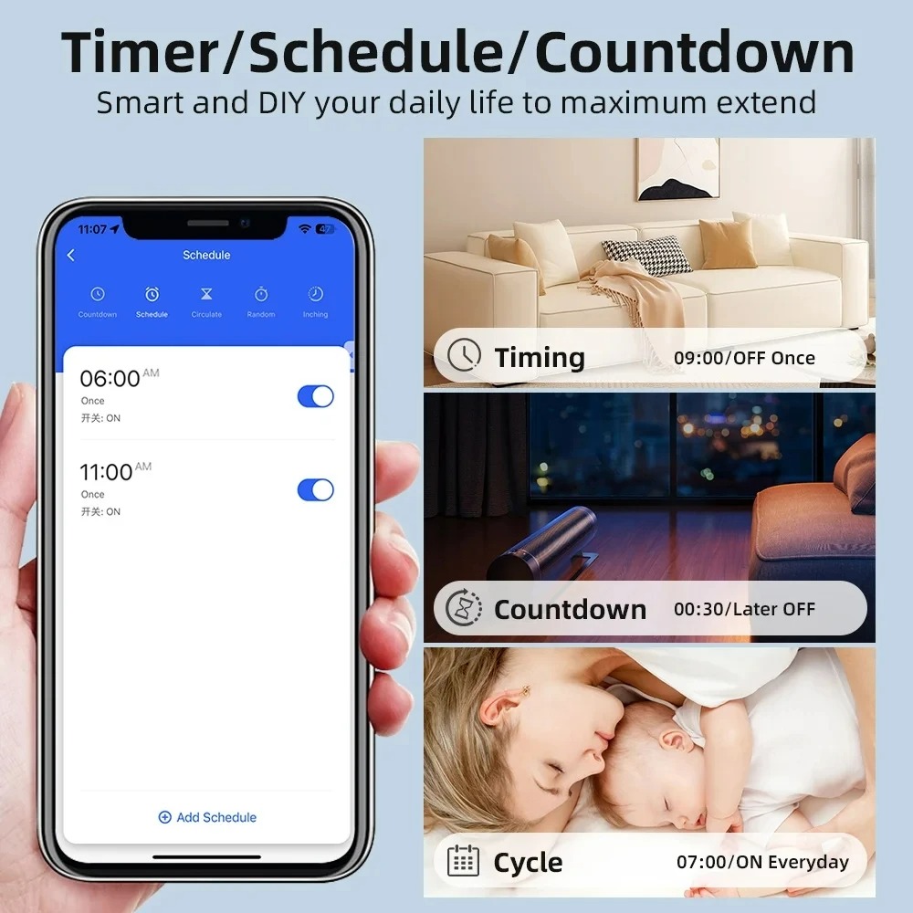 MINI WiFi Smart Switch 2-way R - Home Automation Ideas recension och pris