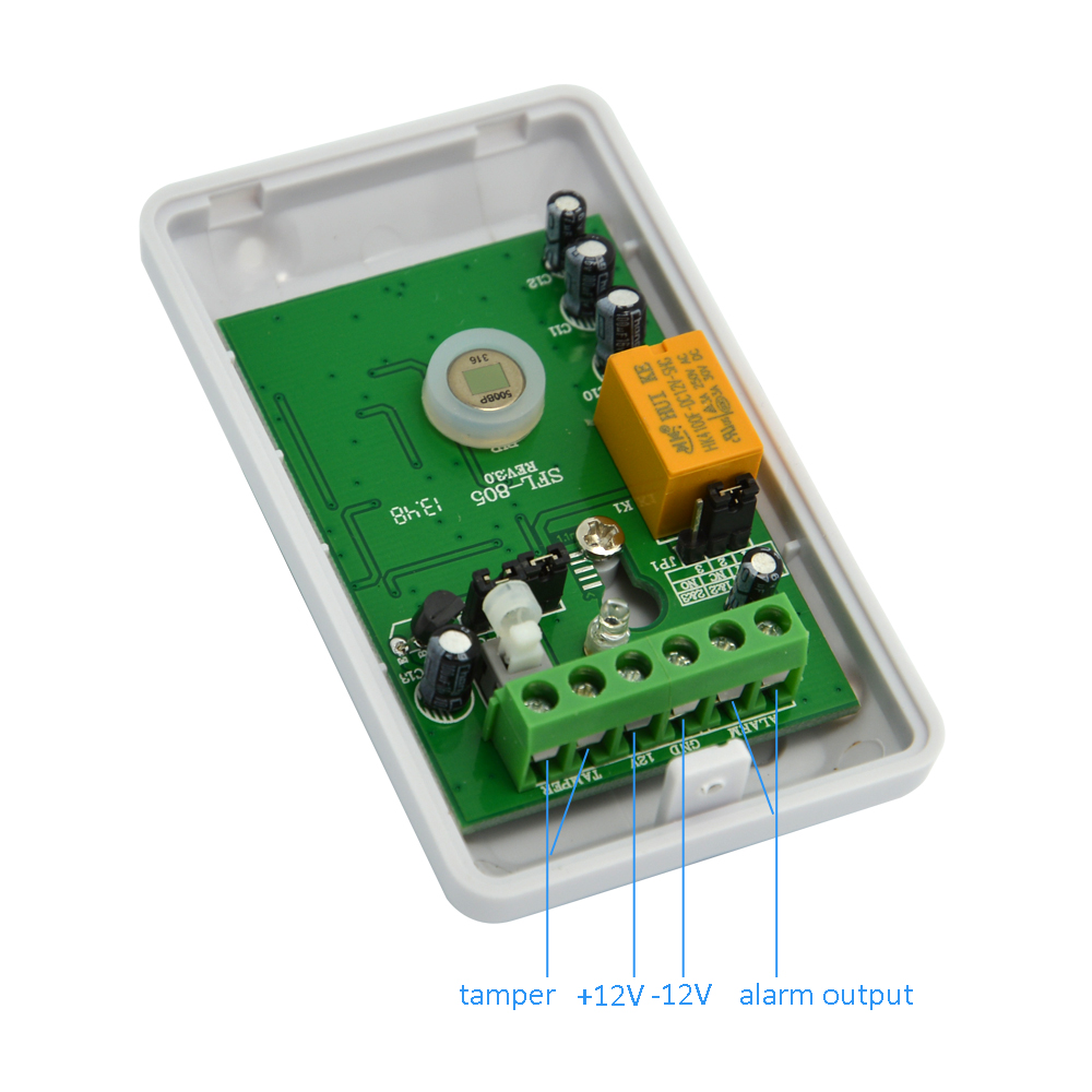1Pcs Indoor Wired PIR Motion S - Motion Sensor Pir Wired recension och pris