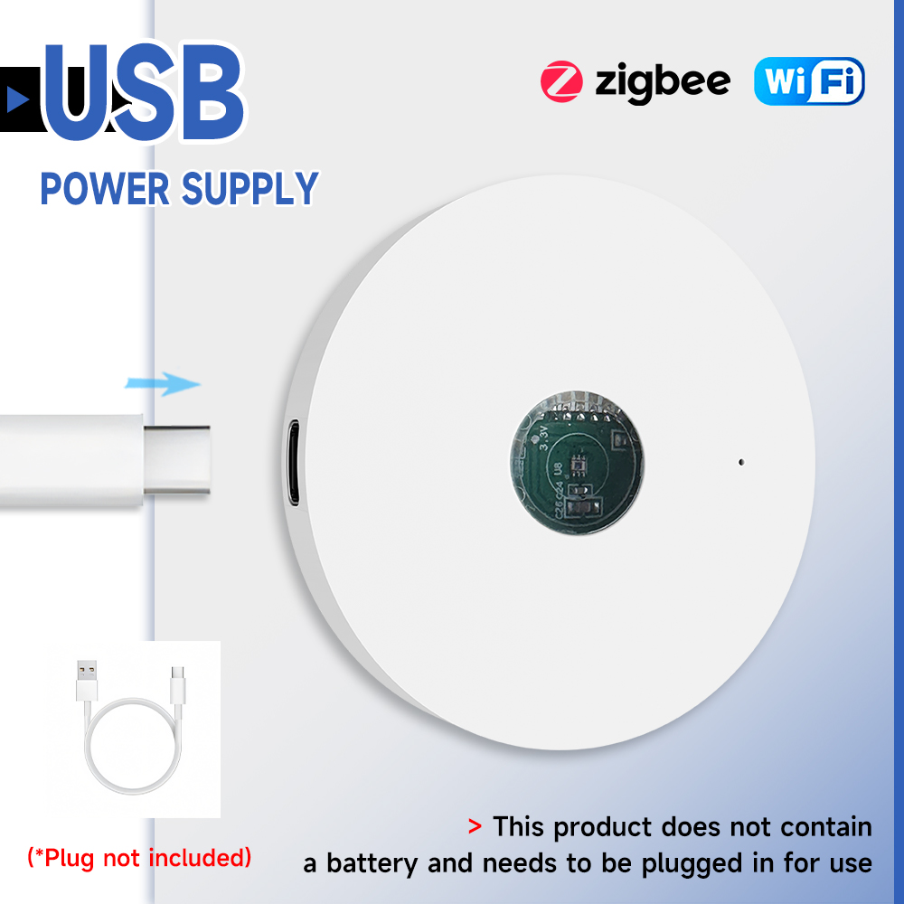 Tuya WiFi/ZigBee Light Sensor  - Home Automation Ideas recension och pris