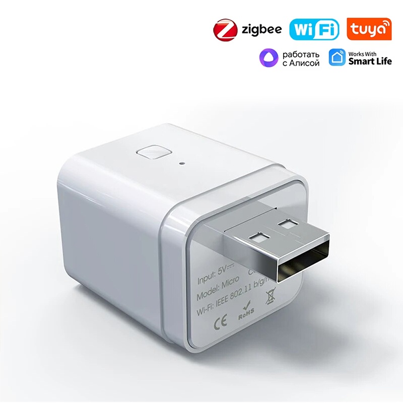 Zigbee Micro USB Adapter Switc - Home Automation Ideas recension och pris