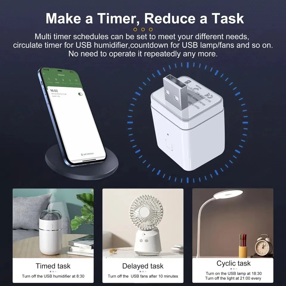 Zigbee Micro USB Adapter Switc - Home Automation Ideas recension och pris