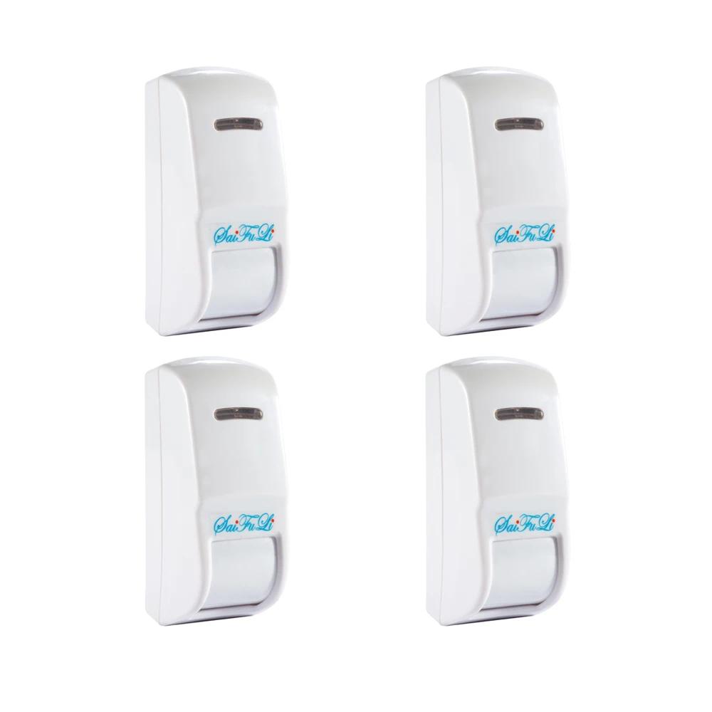 4Pcs Wire Curtain Infrared Det - Motion Sensor Pir Wired recension och pris
