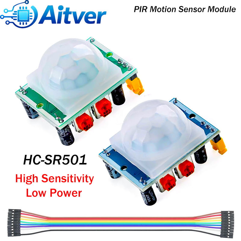 HC-SR501 PIR Motion Sensor Mod - Motion Sensor Pir Wired recension och pris
