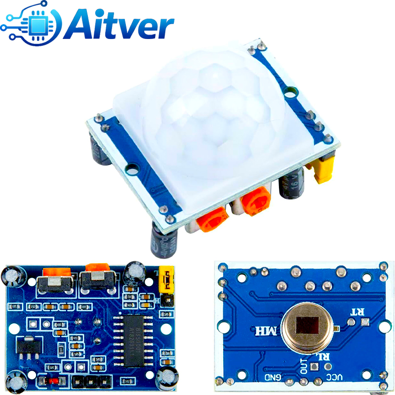 HC-SR501 PIR Motion Sensor Mod - Motion Sensor Pir Wired recension och pris