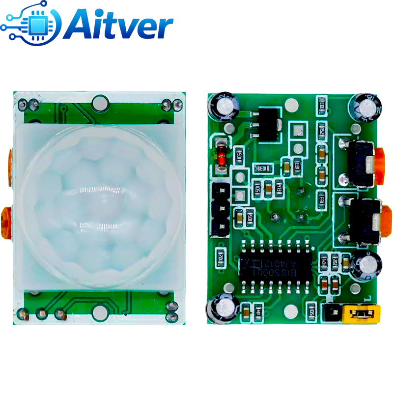 HC-SR501 PIR Motion Sensor Mod - Motion Sensor Pir Wired recension och pris