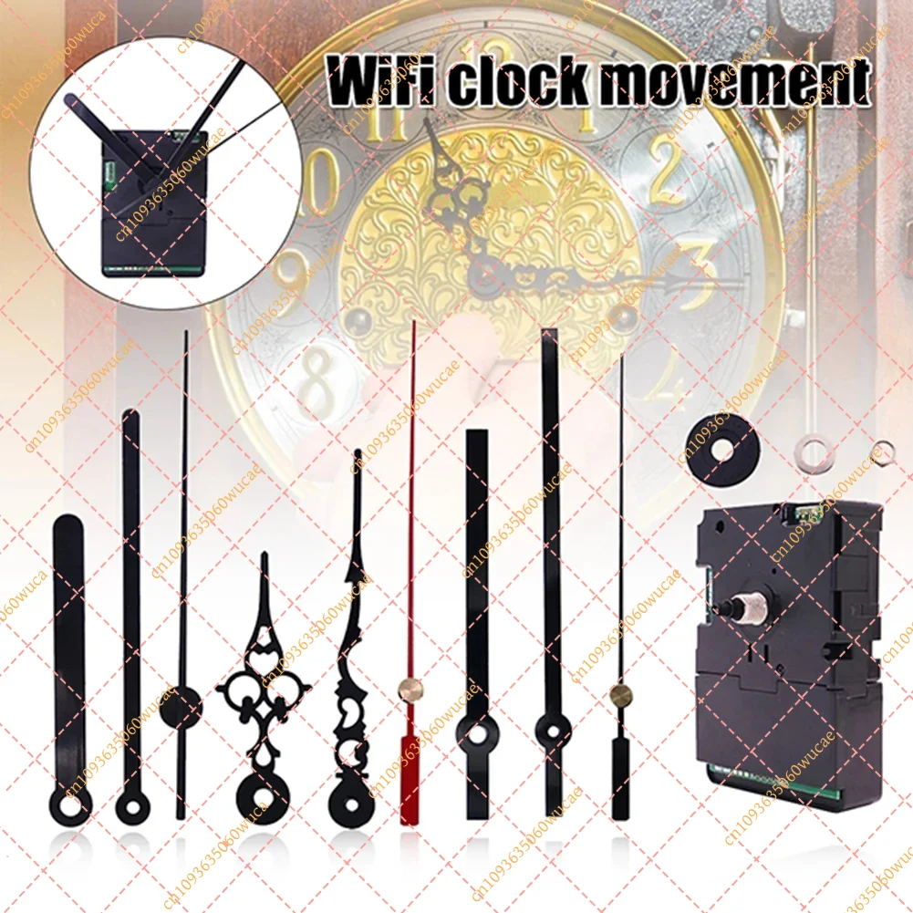 DIY Smart WiFi Clock Movement  - Smart Home Automation Diy recension och pris