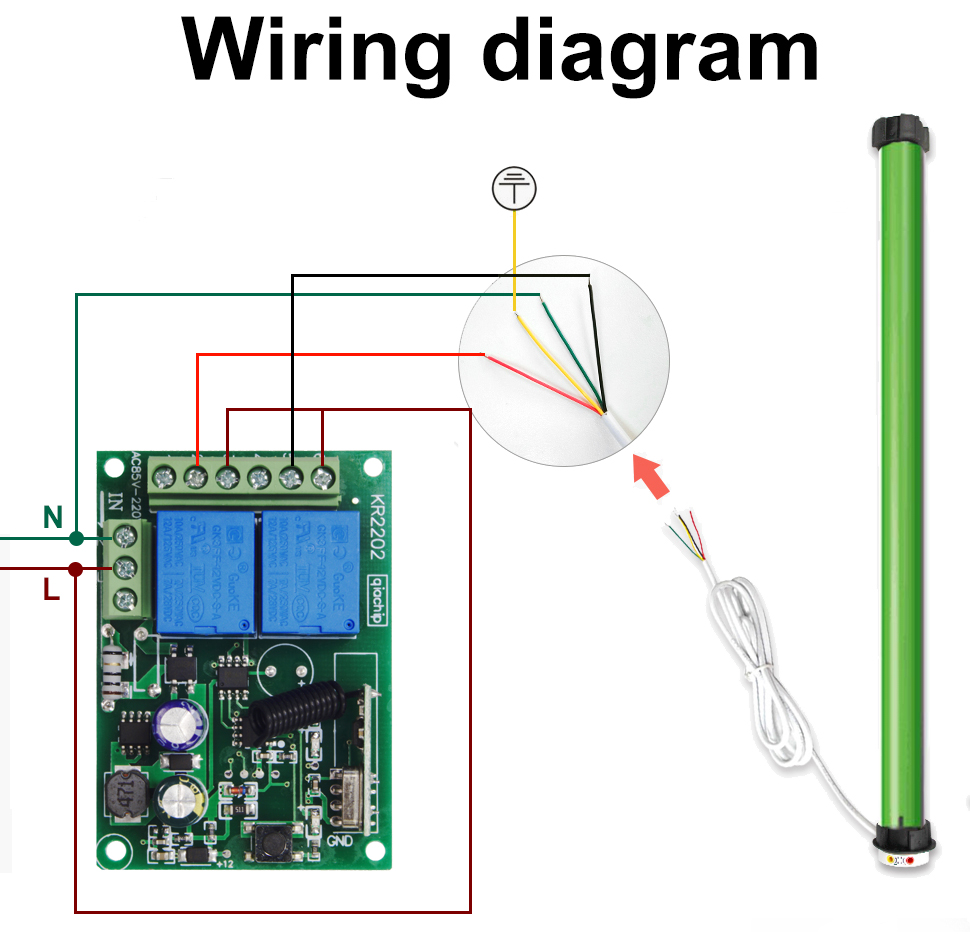 QIACHIP 433Mhz Universal Wirel - 433Mhz Receiver Module recension och pris