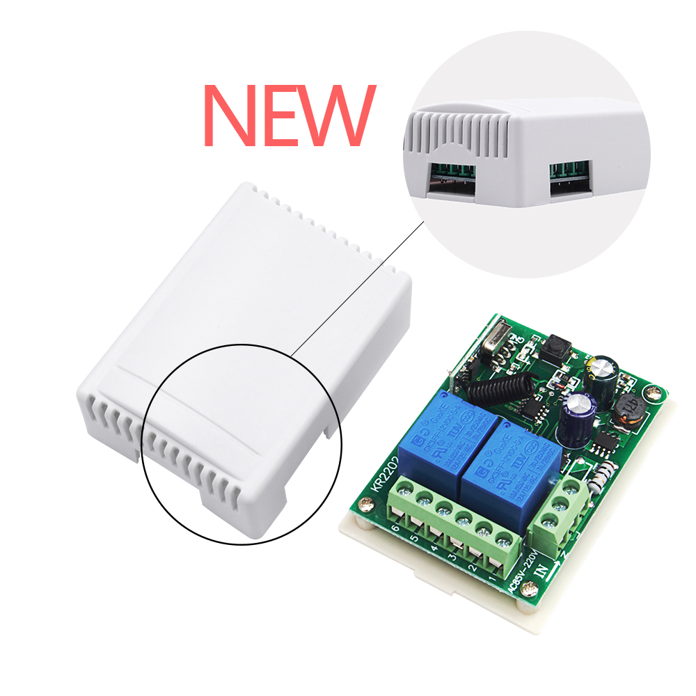 QIACHIP 433Mhz Universal Wirel - 433Mhz Receiver Module recension och pris