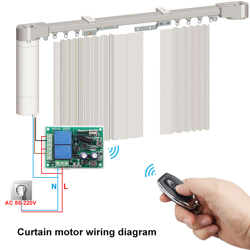QIACHIP 433Mhz Universal Wirel - 433Mhz Receiver Module recension och pris