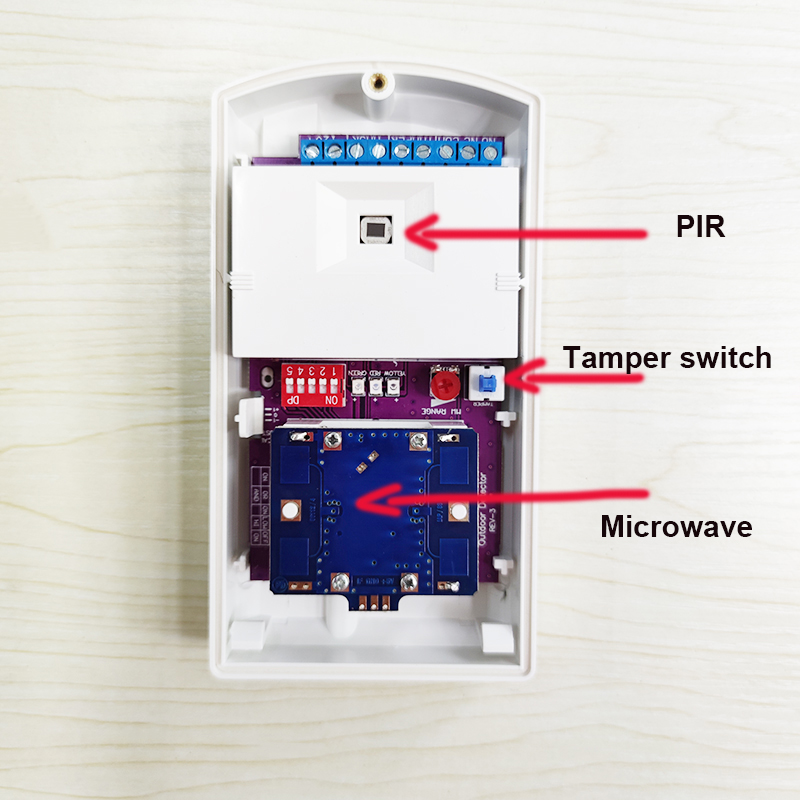 Security Alarm Outdoor Waterpr - Motion Sensor Pir Wired recension och pris