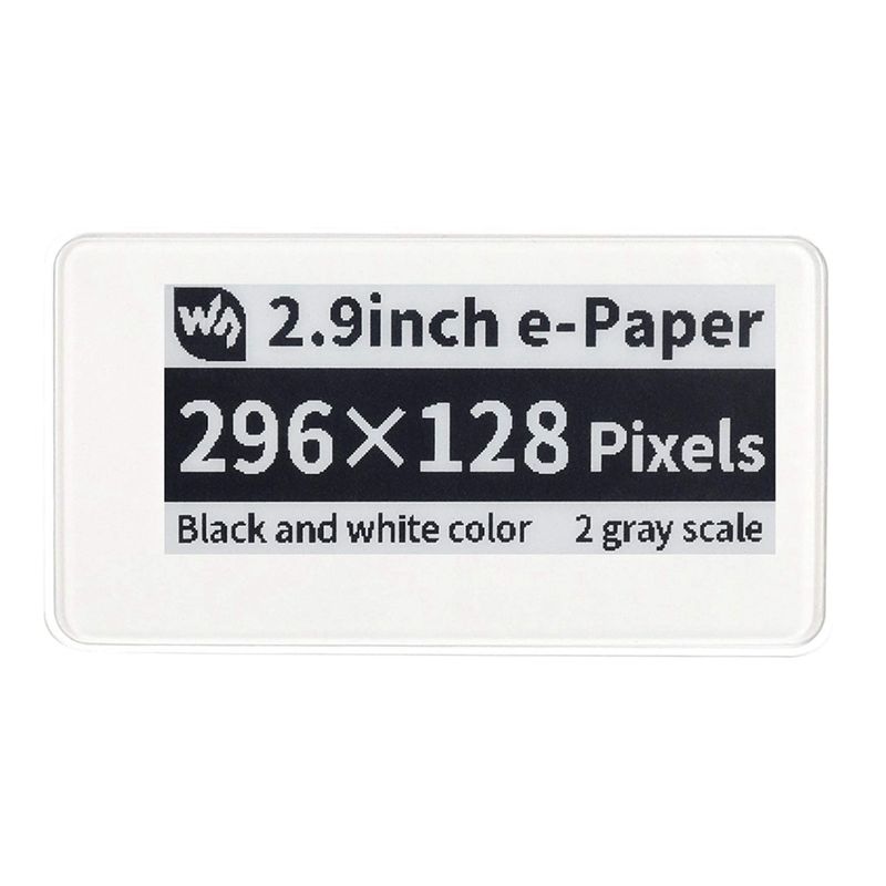 New  2.9 Inch Wireless NFC-Pow - Display Epaper 2.9 recension och pris