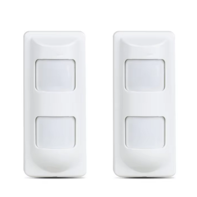 2pcs Wired 2PIR+Microwave Outd - Motion Sensor Pir Wired recension och pris