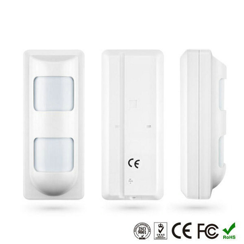 2pcs Wired 2PIR+Microwave Outd - Motion Sensor Pir Wired recension och pris