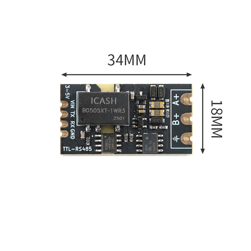 5Pcs/1pc Isolated TTL to RS485 - Shelly Relay Module recension och pris