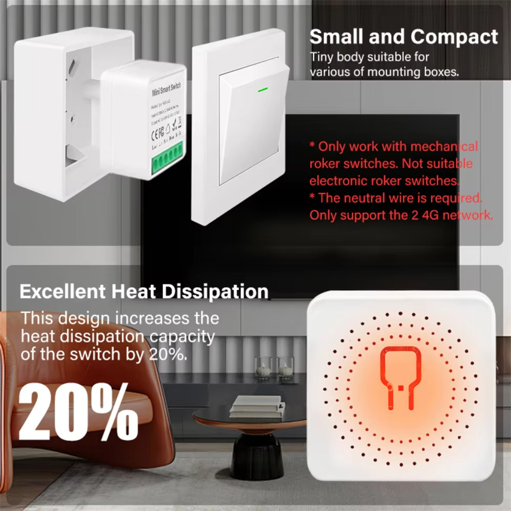 WiFi Zigbee3.0 Mini Smart DIY  - Diy Home Automation Controller recension och pris