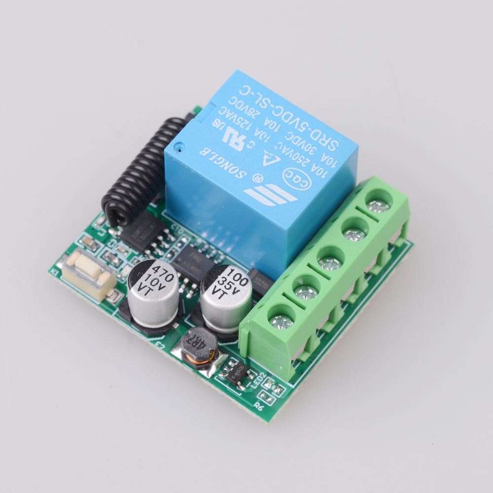 DC 12V 433Mhz RF Wireless Remo - Diy Home Automation Controller recension och pris