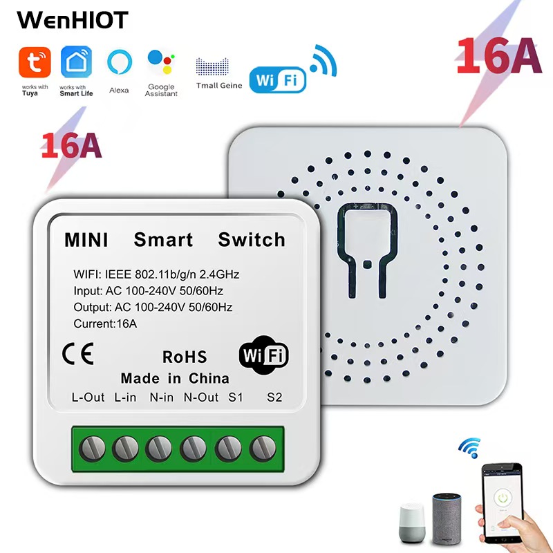 16A Tuya Zigbee 3.0 Mini Smart - Diy Home Automation Controller recension och pris