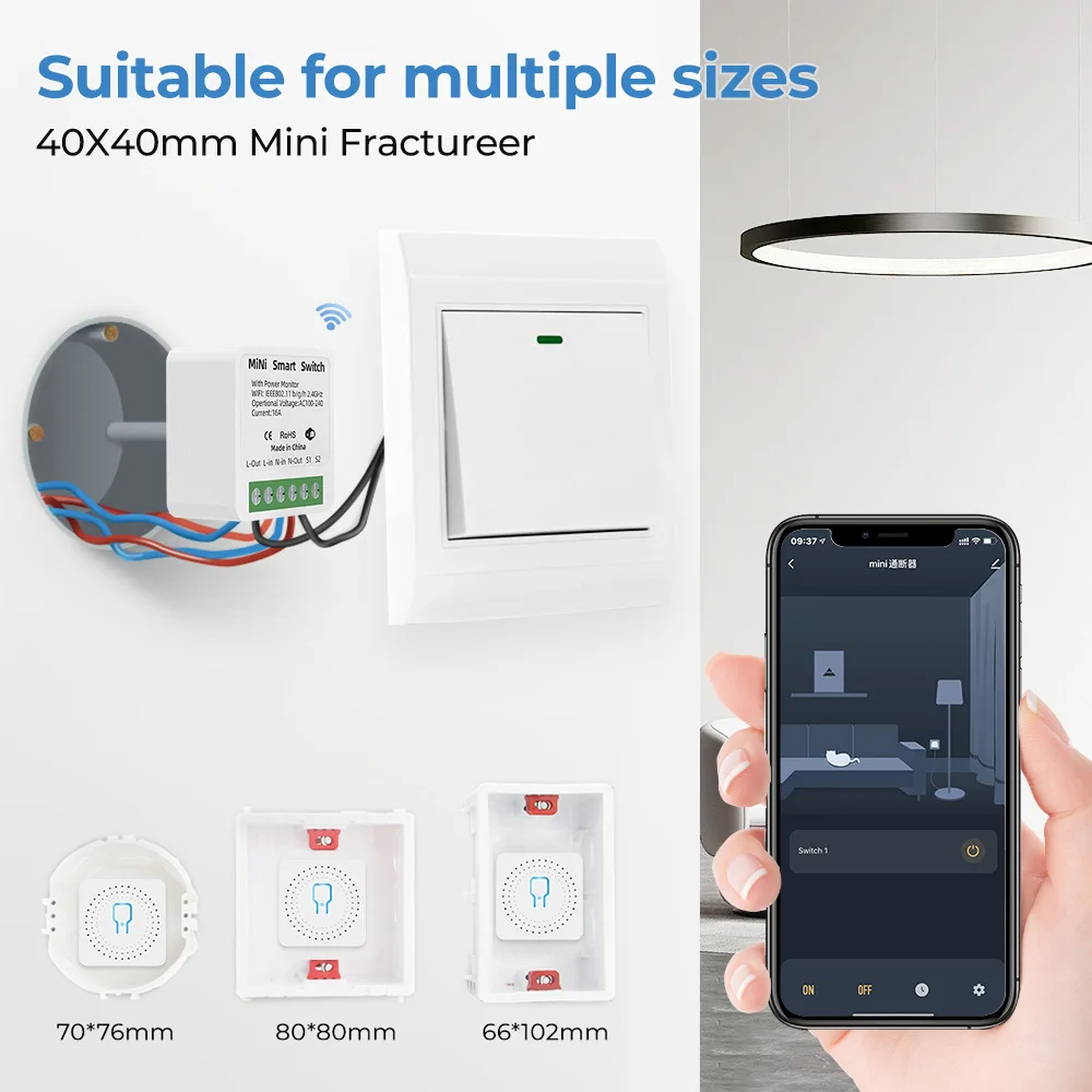 16A Tuya Zigbee 3.0 Mini Smart - Diy Home Automation Controller recension och pris