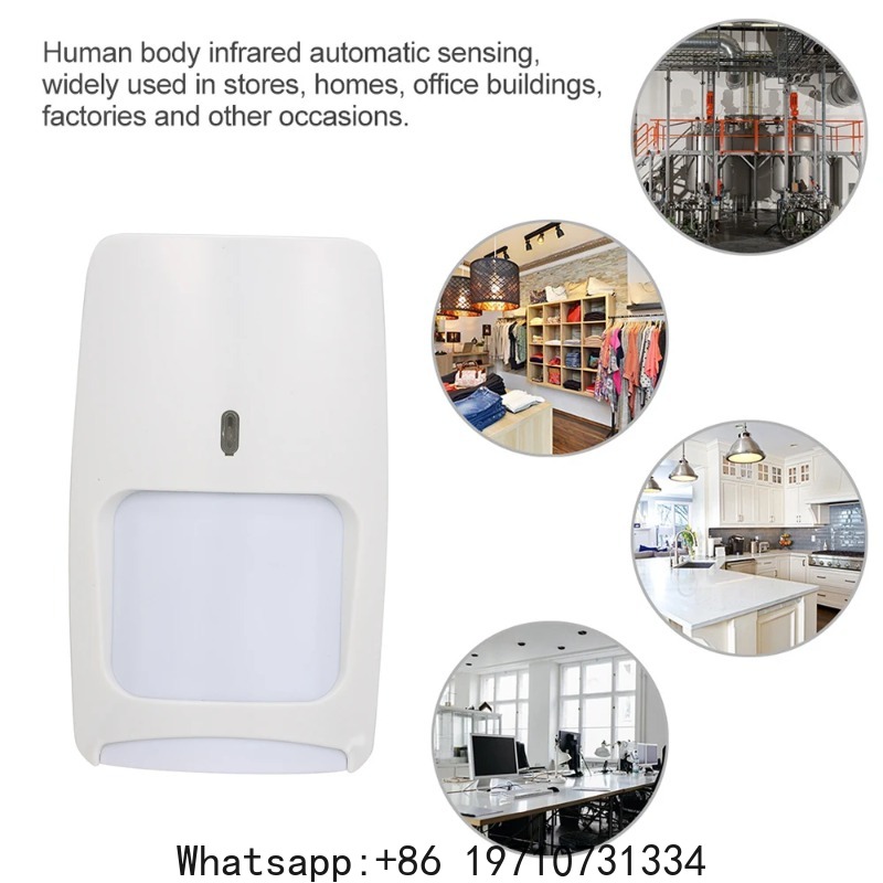 Wired Dual-tech Infrared Motio - Motion Sensor Pir Wired recension och pris