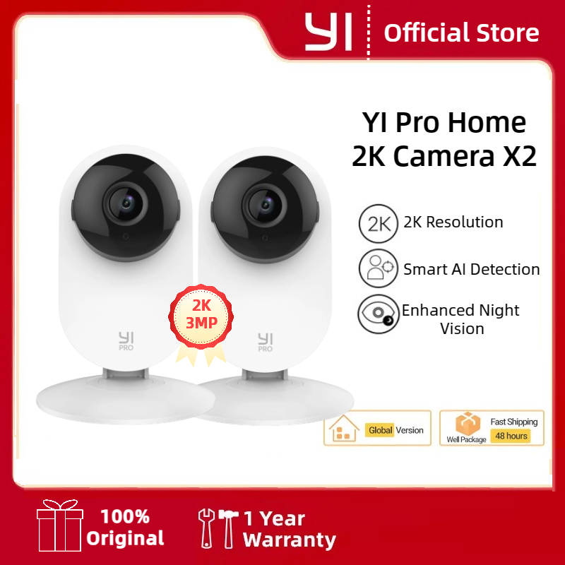 YI 2K 3MP Cameras 2/4Pack Home - Eufy Camera E220 recension och pris