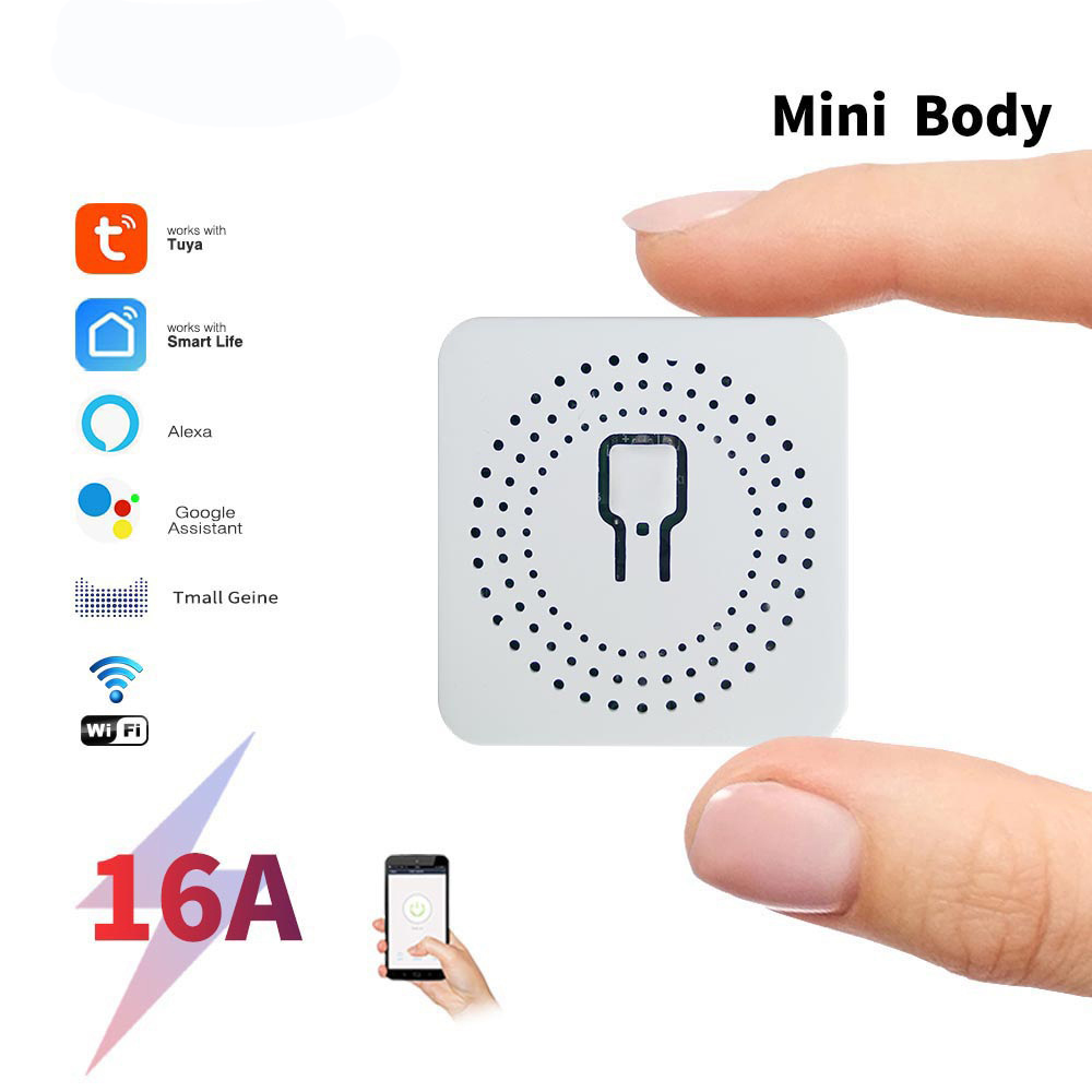 16A Two Way Control DIY WiFi M - Smart Home Automation Diy recension och pris