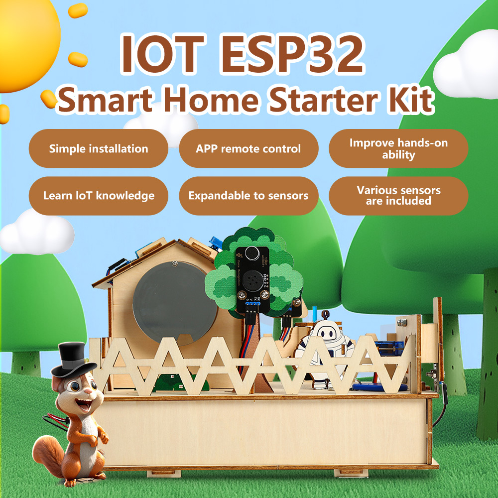 ACEBOTT DIY Smart Home Kit for - Smart Home Automation Diy recension och pris