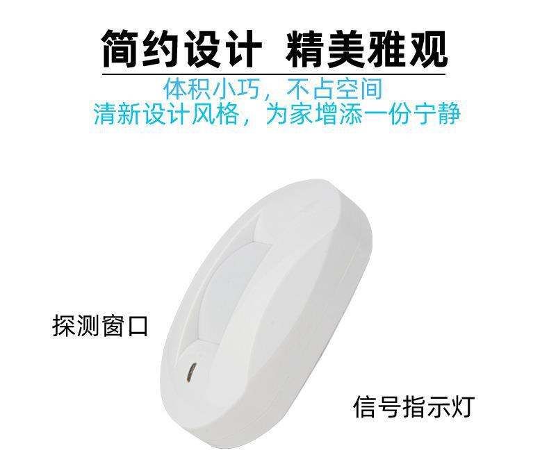 Wired  PIR Curtain Motion Dete - Motion Sensor Pir Wired recension och pris