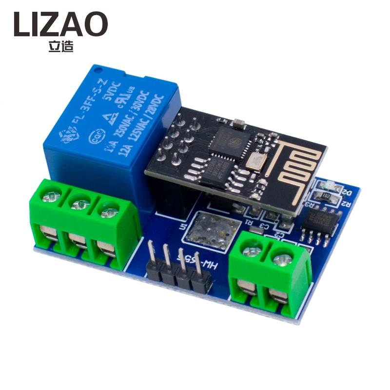 LIZAO ESP8266 5V WiFi IoT Rela - Diy Home Automation Controller recension och pris