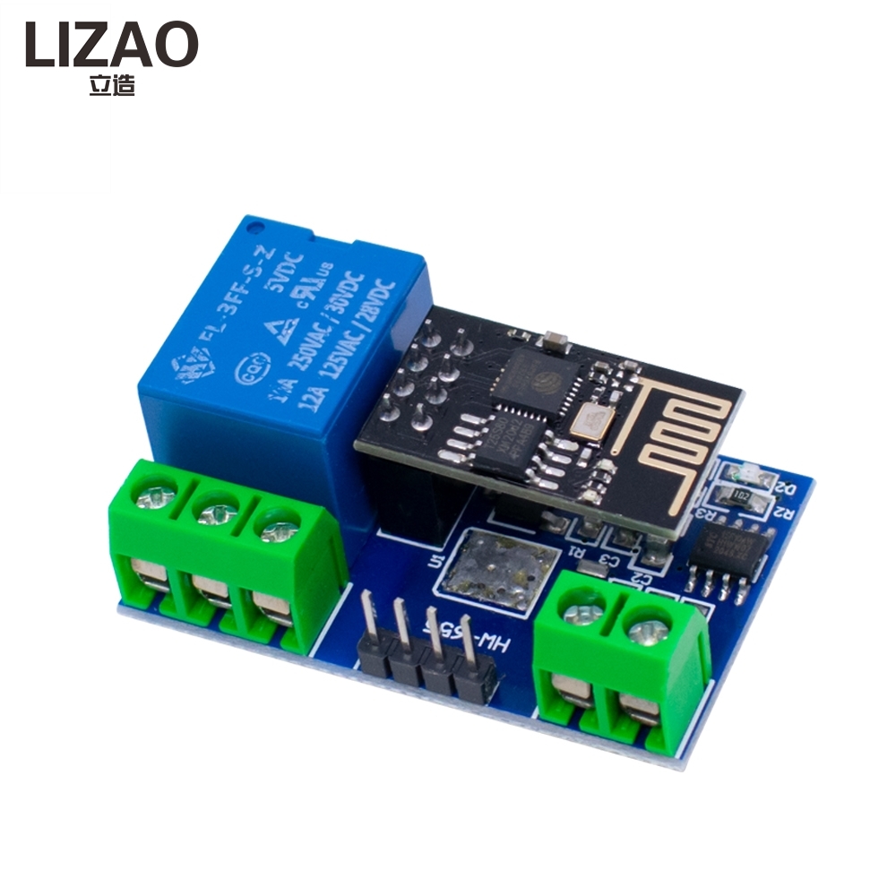 LIZAO ESP8266 5V WiFi IoT Rela - Diy Home Automation Controller recension och pris