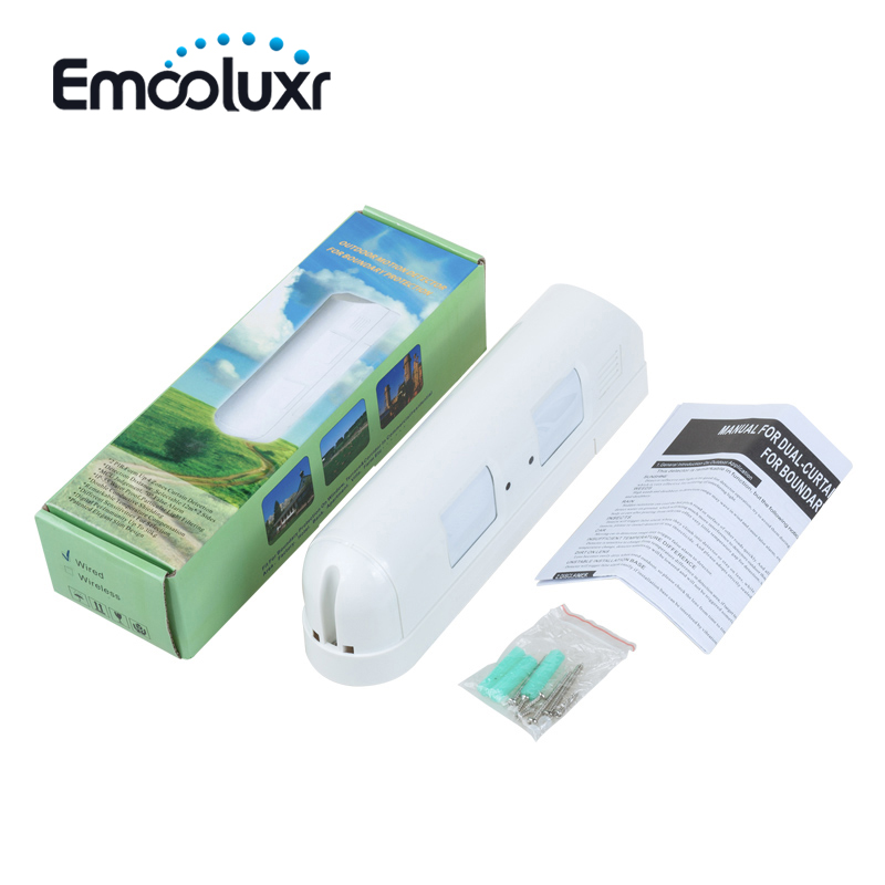 DC12V Wired Dual Curtain PIR M - Motion Sensor Pir Wired recension och pris